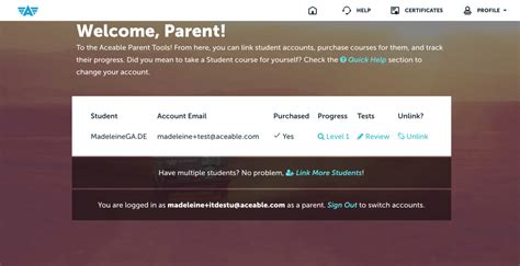 aceble|aceable student login.